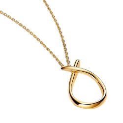 Collana Goccia Linea Sinuosa Pandora Essence