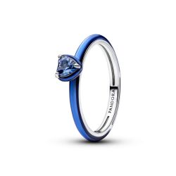 Anello Blu Chakra Heart Pandora ME