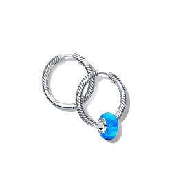 Idea Regalo Set Orecchini Oceano Blu