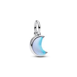 Charm Pendente Doppio Luna Crescente “I Would Give You the Moon”