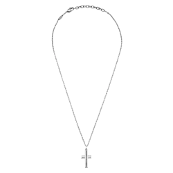Collana Breil Tag and Cross TJ3637