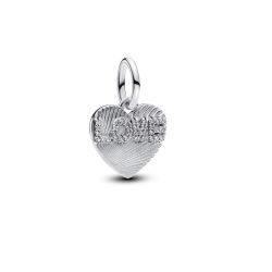 Charm Pendente Cuore “Love”