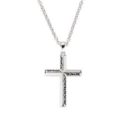 Collana Amen collezione Croci CLCRUB