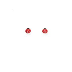 Orecchini Amen Coccinelle ELABSR