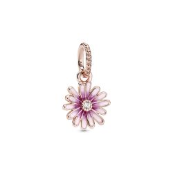 Charm Pendente Margherita Rosa