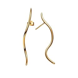 Orecchini Pendenti Linea Sinuosa Pandora Essence
