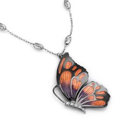 Collana Artlinea Butterfly ZCL878-ML