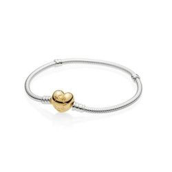 Bracciale con Chiusura Cuore