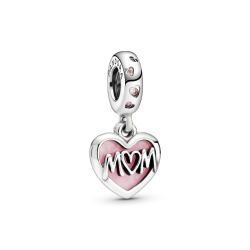 Charm Pendente Cuore di Mamma