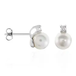 Orecchini a Lobo Stroili Silver Pearls 1505451