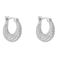 Orecchini a Cerchio Stroili Silver Shine 1691547