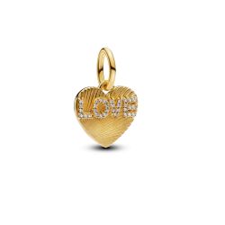 Charm Pendente Cuore “Love”