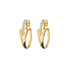 Orecchini a Cerchio Etrusca WSET00897.YG