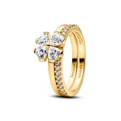 Anello Quadrifoglio Luminoso Divisibile