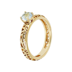 Anello Solitario Etrusca WSET00696.BT-16