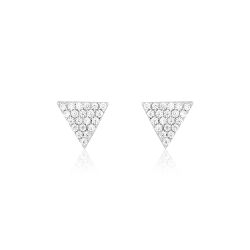 Orecchini a Lobo Stroili Silver Shine 1680515