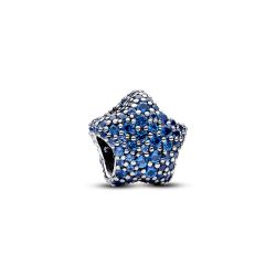 Charm Stella Pavé Blu