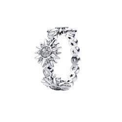 Anello Fascia Triplo Sole