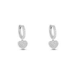Orecchini a Cerchio Stroili Silver Moments 1667431