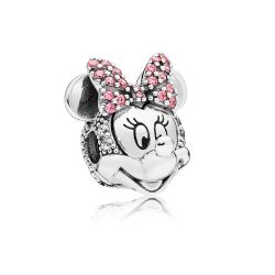 Disney, Clip Minnie con Fiocco Rosa e Pavé