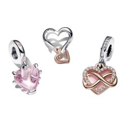 Idea Regalo Set Charm Sempre nel Mio Cuore