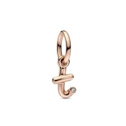 Charm Pendente Lettera T