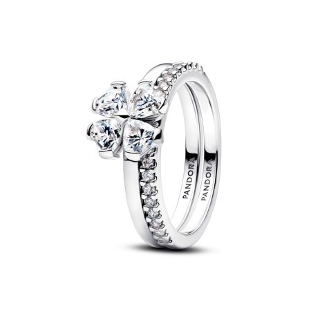 Anello Quadrifoglio Luminoso Divisibile