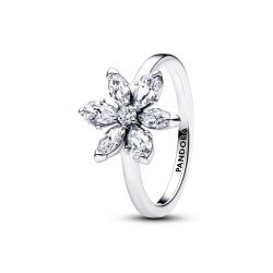Anello Fiore Scintillante Herbarium