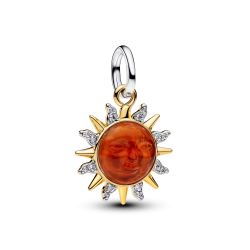 Charm Pendente Sole Radioso