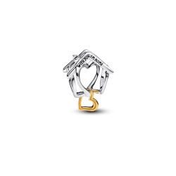 Charm Openwork Casa “With You I’m Home”