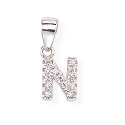 Pendente Collana Collezione Letterami L-N