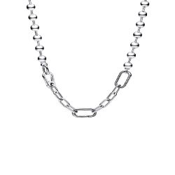 Collana Maglia Link e Sfere Pandora ME