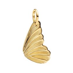 Charm Pendente Ali di Farfalla da Incidere