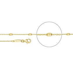 Catena Der Kettenmacher in Argento 925 Dorato