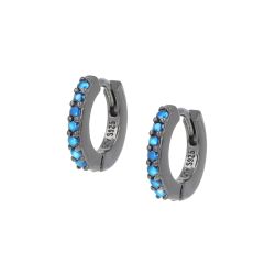 Orecchini a Cerchio Amen Tennis ET1NAZ