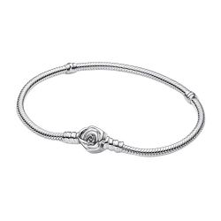 Bracciale Pandora Moments con Chiusura a Rosa