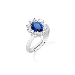 Anello Amen Royal Lady ANLDGBBBL2