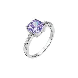 Anello Solitario Stroili Silver Rainbow 1694270