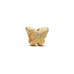 Mini Charm Farfalla Effetto Diamantato