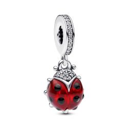 Charm Pendente Coccinella