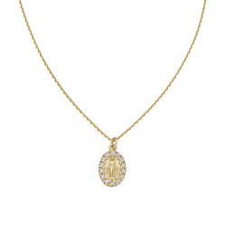 Collana Amen Miracolosa CLMIPGBZ3