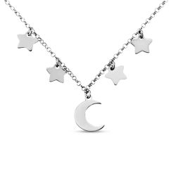 Collana Stroili Silver 1667553