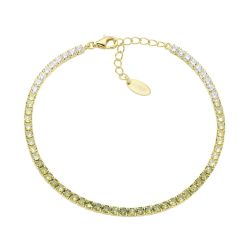 Bracciale Amen Tennis BT1DEGOL17