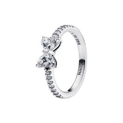 Anello Fiocco Scintillante