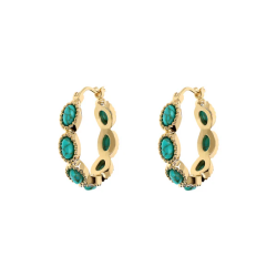 Orecchini a Cerchio Etrusca WSET00776.TUR