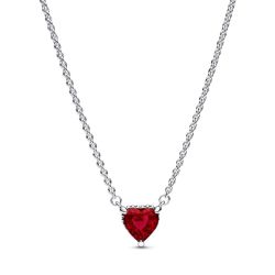 Collana Cuore Rosso