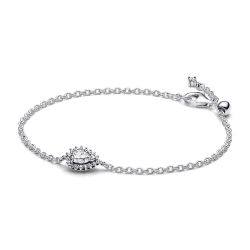 Bracciale a Catena con Punto Luce Goccia