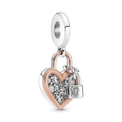 Charm Pendente Lucchetto “Together Always”