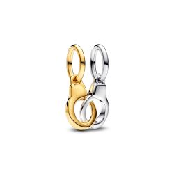 Charm Pendente Manette Divisibile