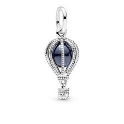 Charm Mongolfiera Blu